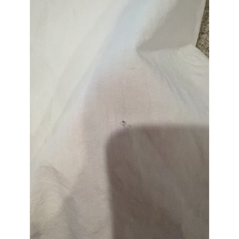Lauren Ralph Lauren White Classic Button-Down Men's Shirt Long Sleeve Size 1X - Picture 7 of 7